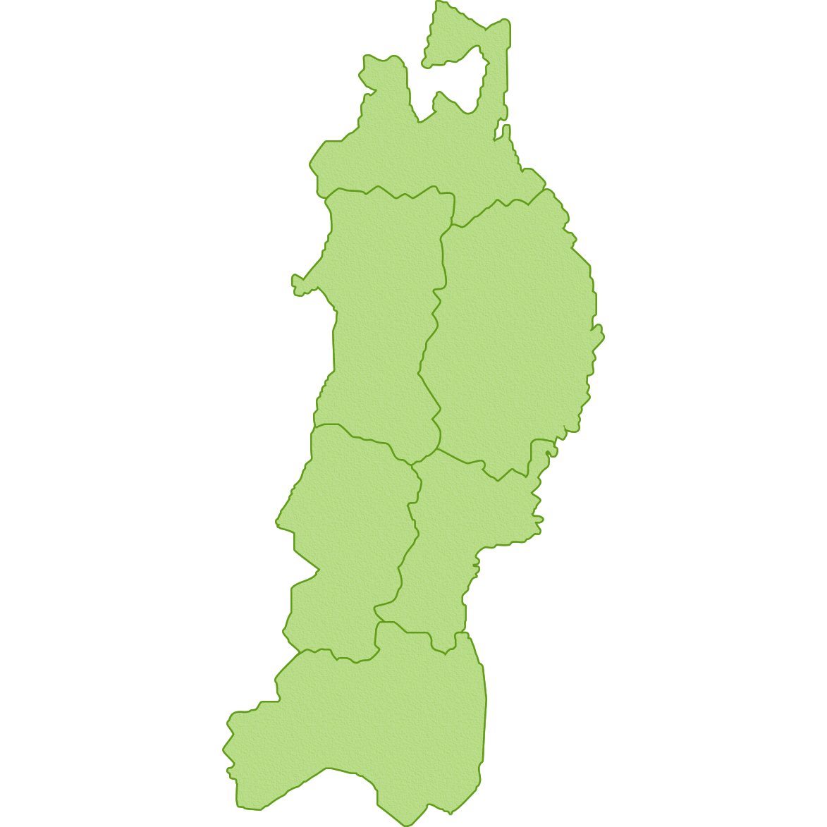 東北6県