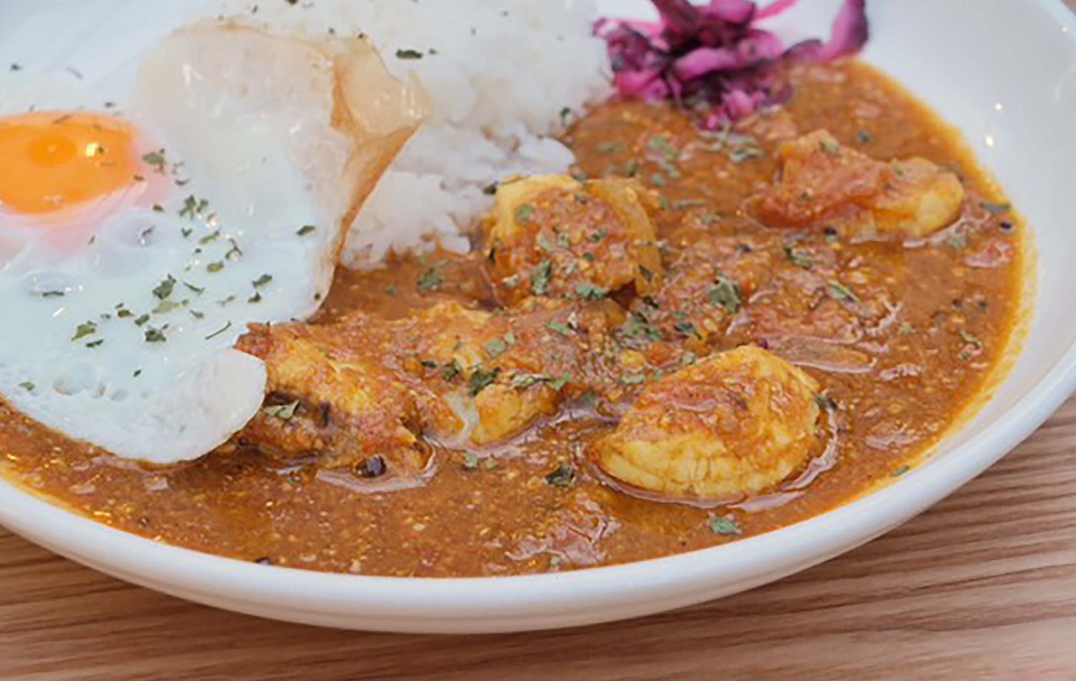 ごろっとアンコウカレー