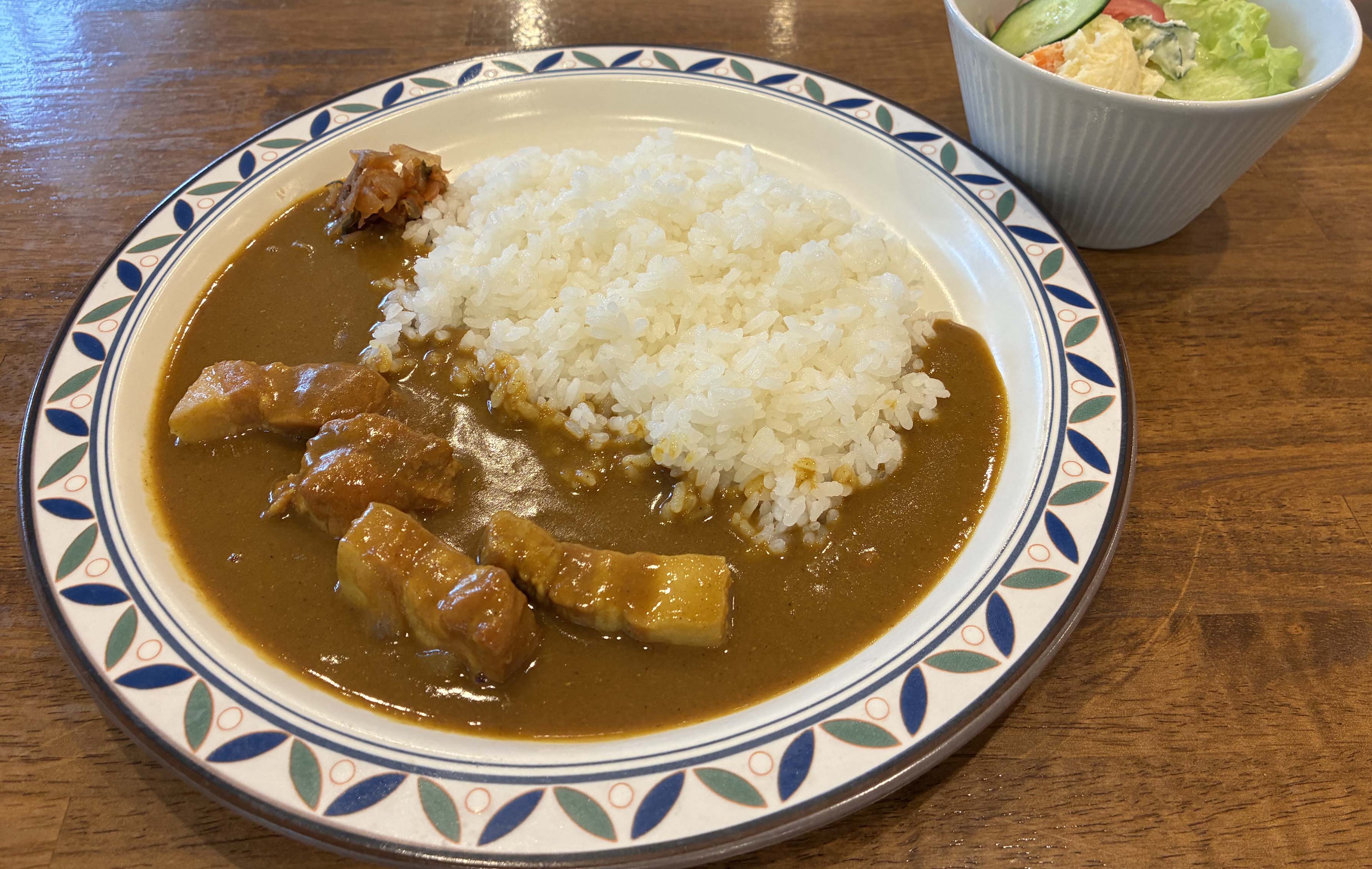オリジナルポークカレー