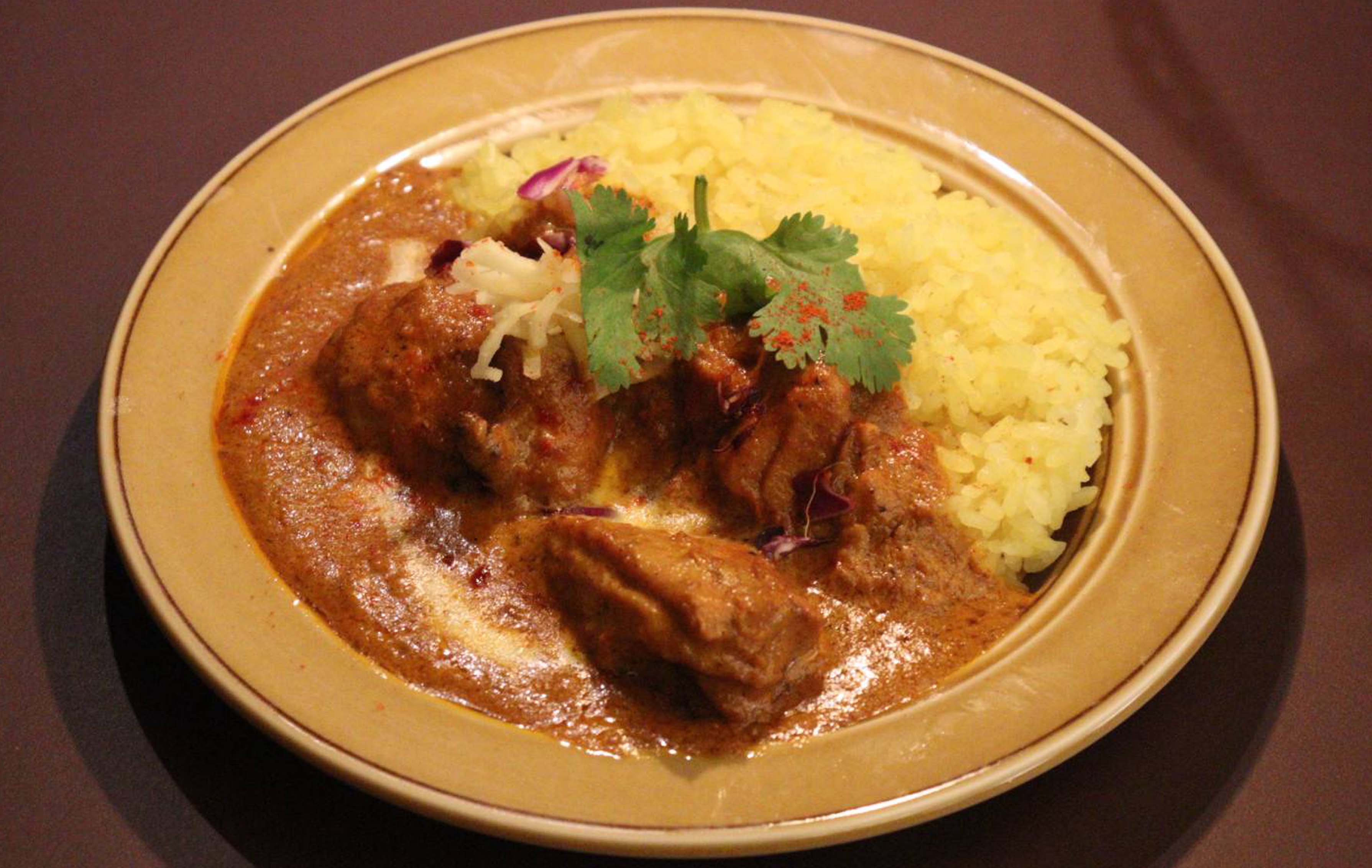 笑夢カレー