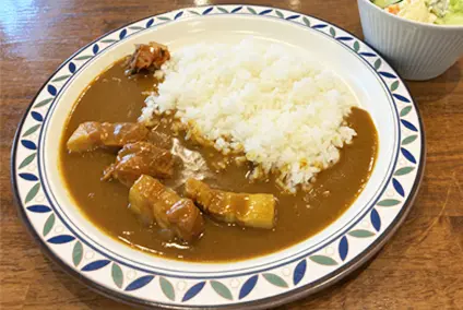オリジナルポークカレー
