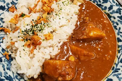 炙りチャーシューゴロっとカレー
