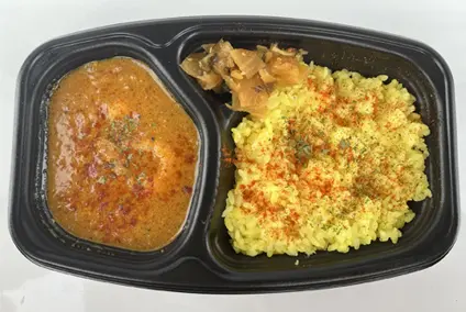 ココナッツエビカレー