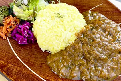 Lilサバイカレー