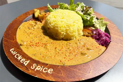 ココナッツキーマカレー