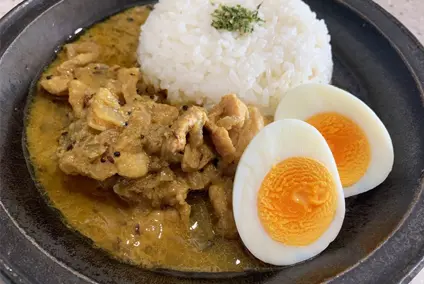 塩麴ポークマサラ