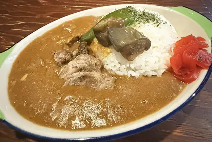 ラムカレー