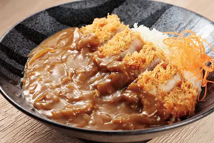 ヒレカツカレー