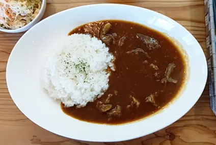牛スジカレー