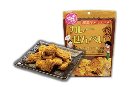 超濃厚デミグラスカリーせんべい
