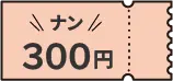 当日ナン300円