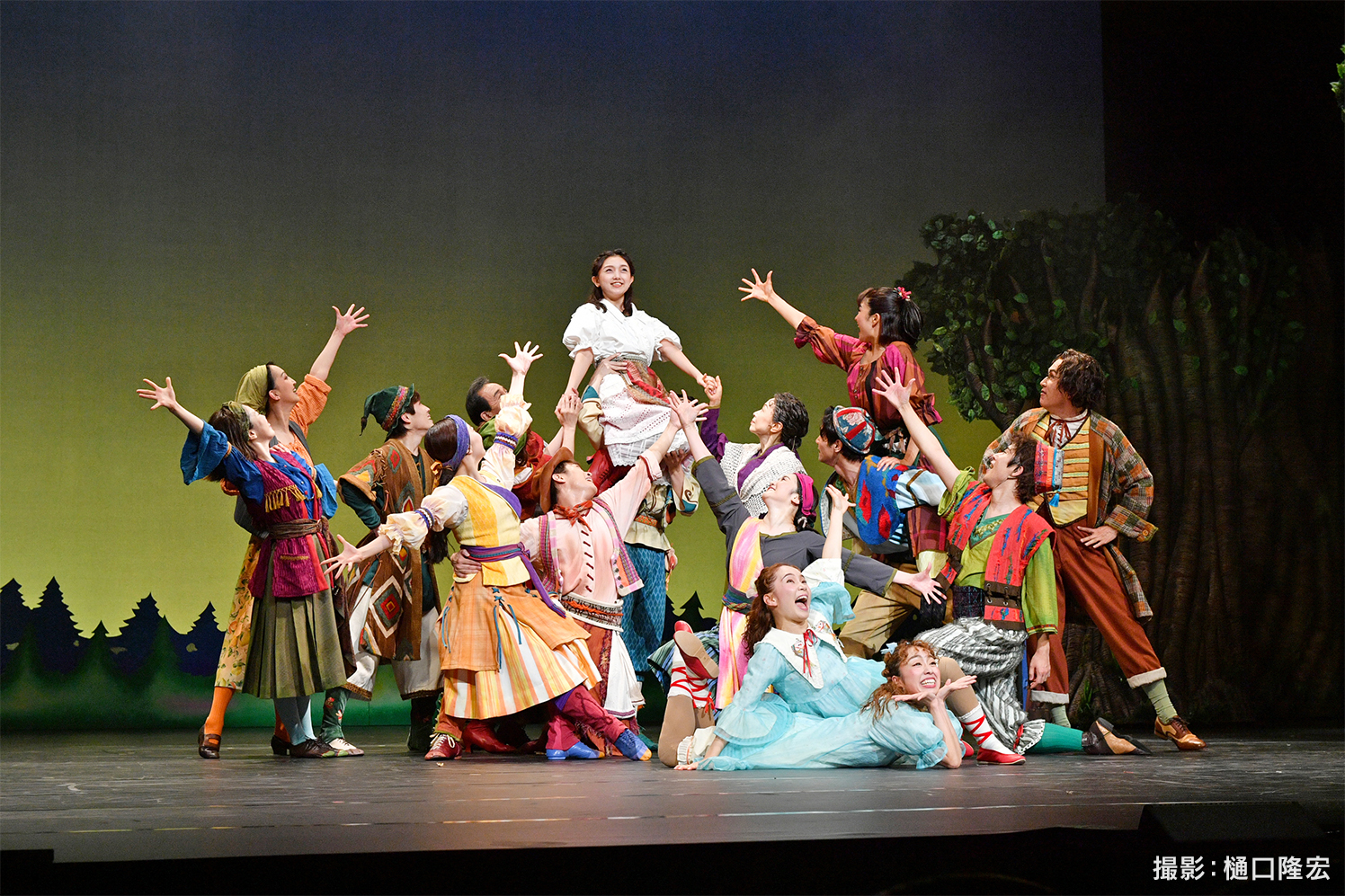 劇団四季 ファミリーミュージカル はじまりの樹の神話 こそあどの森の物語 Tuf